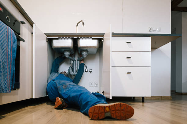 Professional Plumbing technician working in Depew, OK